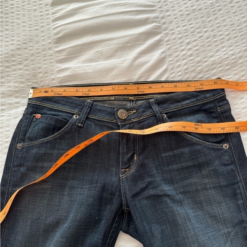 Hudson jeans straight leg medium wash size 28 - Picture 9 of 15